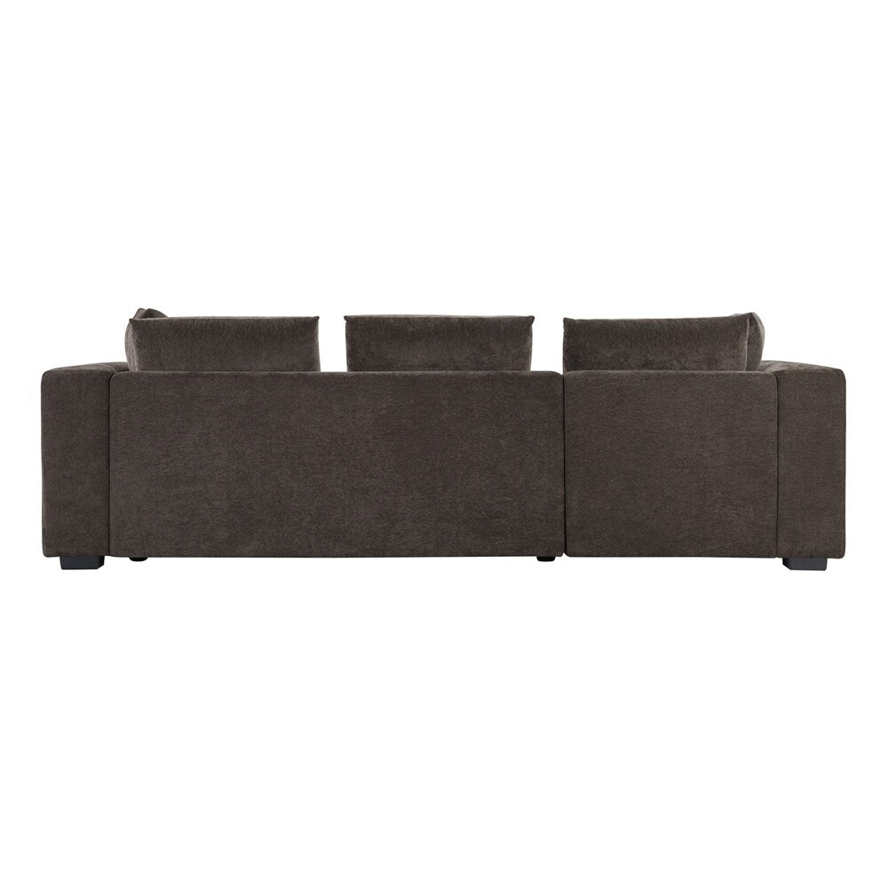 Sectional Sofa 93.7 Inch L-shaped Sofa Upholstered Sofa Couch