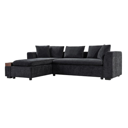 Sectional Sofa 93.7 Inch L-shaped Sofa Upholstered Sofa Couch