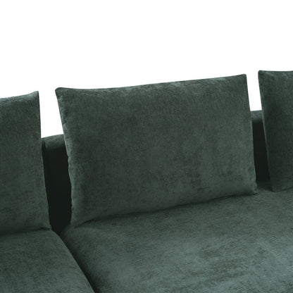 Sectional Sofa 93.7 Inch L-shaped Sofa Upholstered Sofa Couch