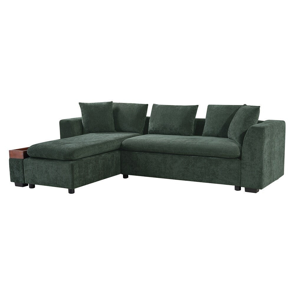 Sectional Sofa 93.7 Inch L-shaped Sofa Upholstered Sofa Couch
