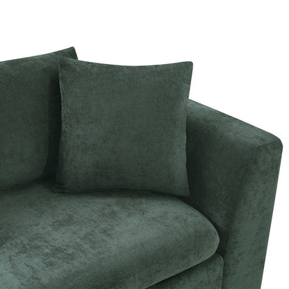 Sectional Sofa 93.7 Inch L-shaped Sofa Upholstered Sofa Couch