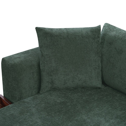 Sectional Sofa 93.7 Inch L-shaped Sofa Upholstered Sofa Couch