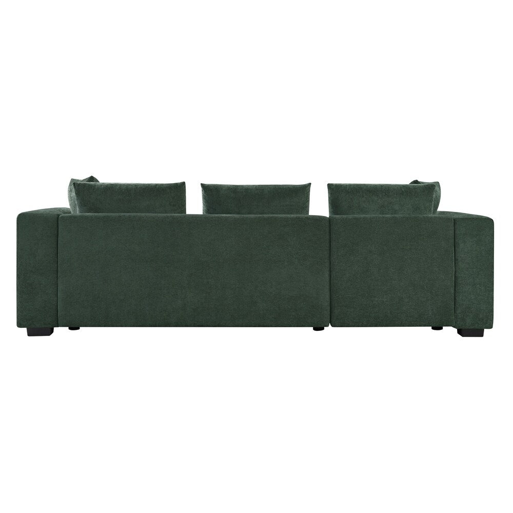 Sectional Sofa 93.7 Inch L-shaped Sofa Upholstered Sofa Couch
