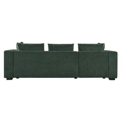 Sectional Sofa 93.7 Inch L-shaped Sofa Upholstered Sofa Couch