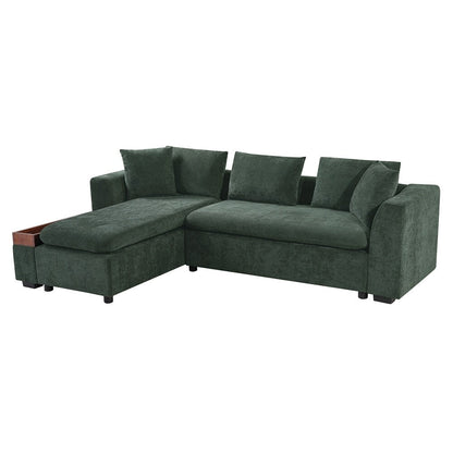 Sectional Sofa 93.7 Inch L-shaped Sofa Upholstered Sofa Couch