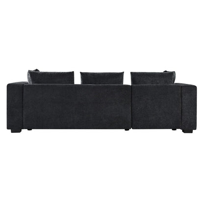 Sectional Sofa 93.7 Inch L-shaped Sofa Upholstered Sofa Couch