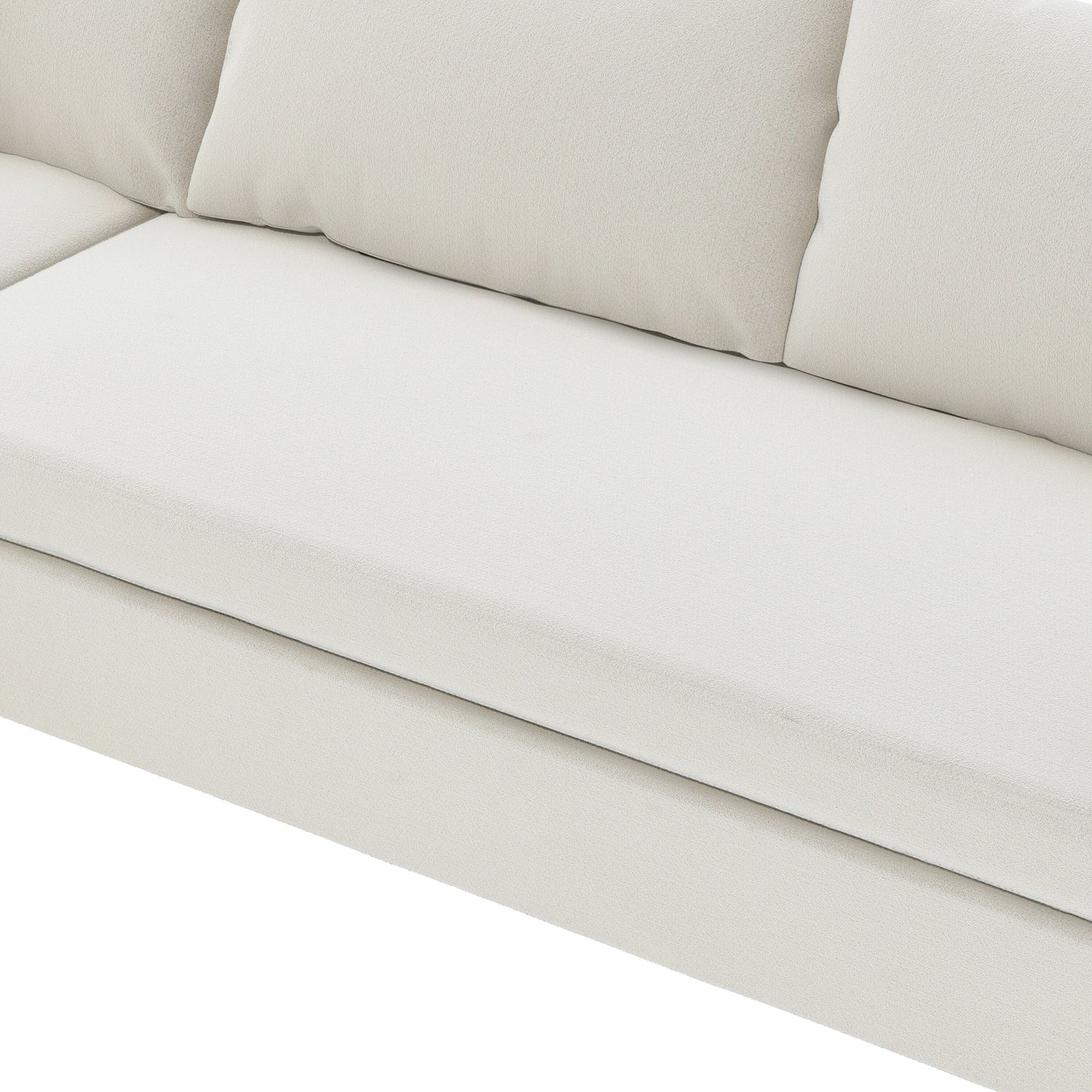 Sectional Sofa,Reversible U Shaped Chenille Couch Set,Free Combination,Oversized 8 Seat Convertible Sofa