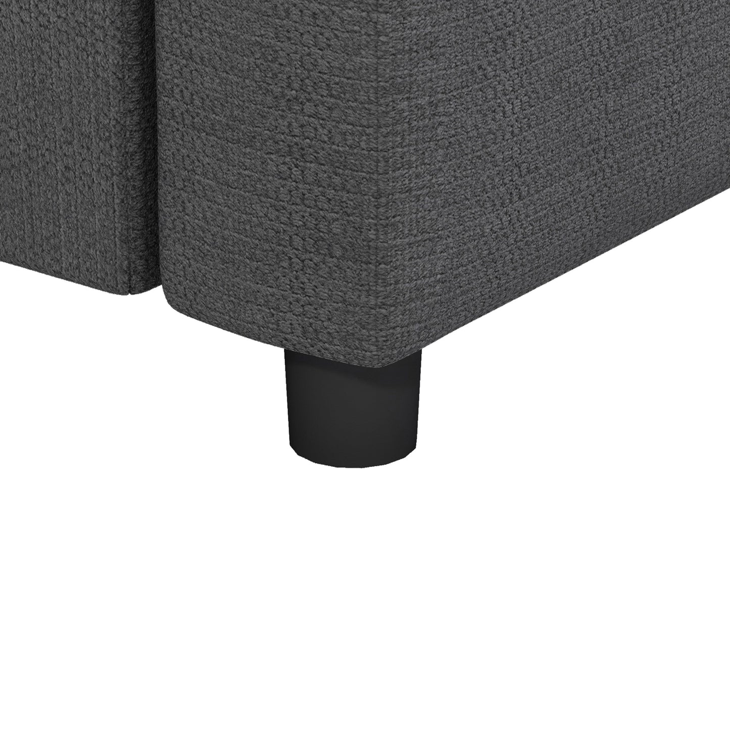 Sectional Sofa,Reversible U Shaped Chenille Couch Set,Free Combination,Oversized 8 Seat Convertible Sofa