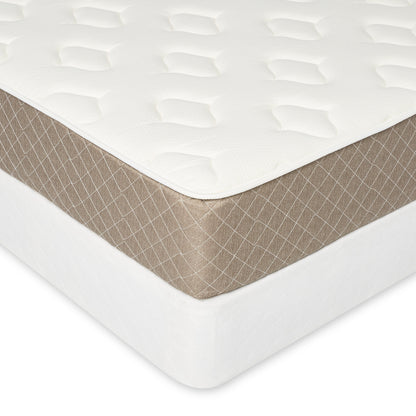 Select Luxury 10-inch Quilted Memory Foam Mattress and Foundation Set