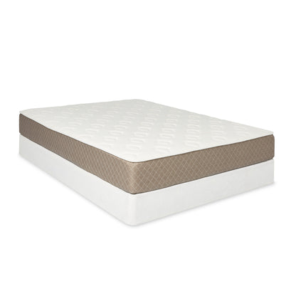 Select Luxury 10-inch Quilted Memory Foam Mattress and Foundation Set