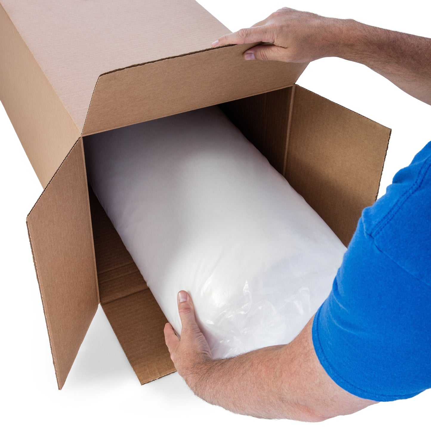Select Luxury 10-inch Quilted Memory Foam Mattress and Foundation Set