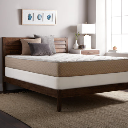 Select Luxury 10-inch Quilted Memory Foam Mattress and Foundation Set