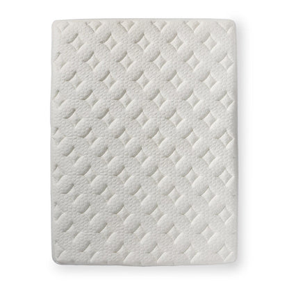 Select Luxury 14-inch Quilted AirFlow Gel Memory Foam Mattress Set