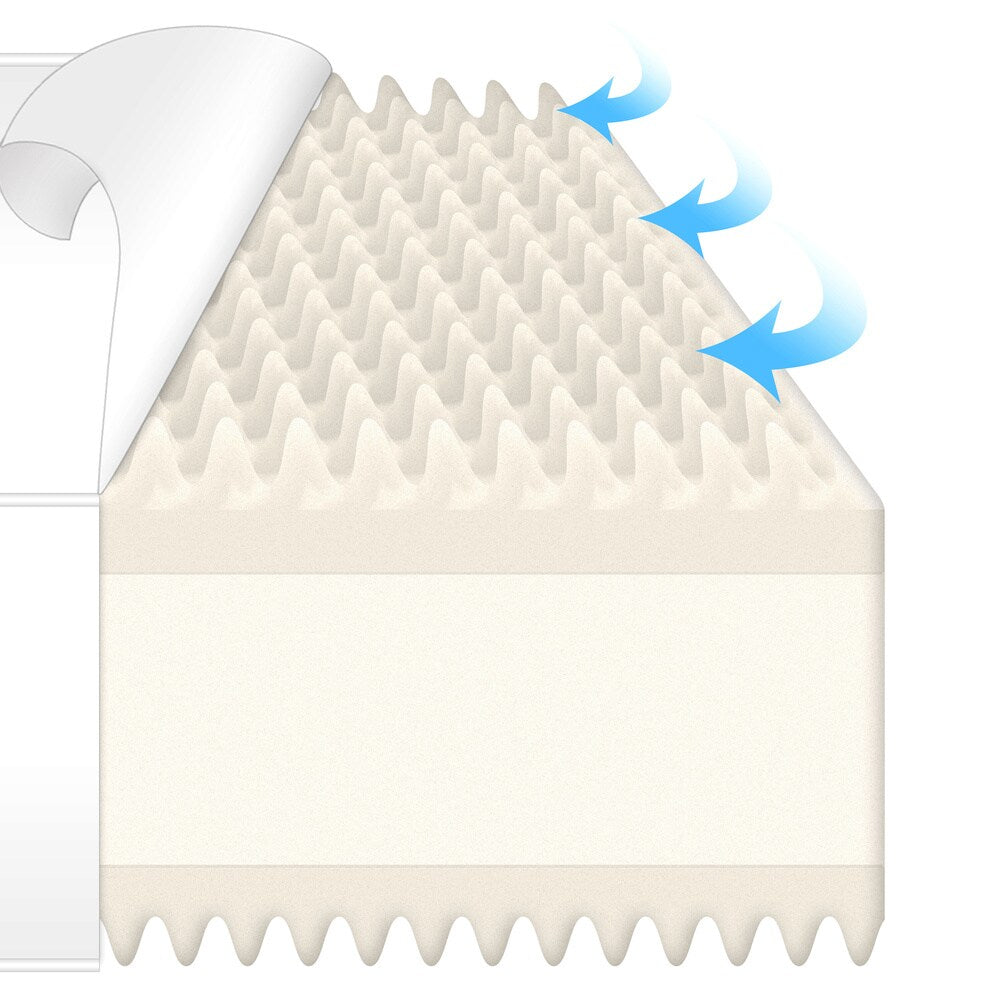 Select Luxury 8-inch Airflow Double-sided Foam Mattress
