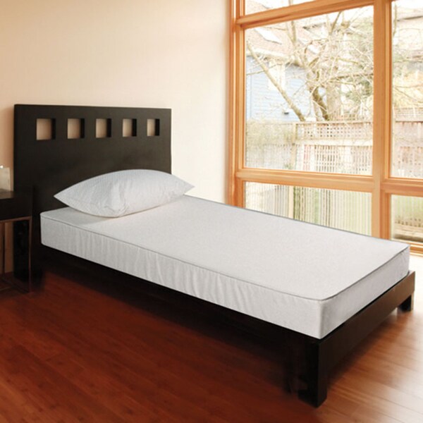 Select Luxury Foam Reversible 7.5-inch Medium Firm Dorm Mattress