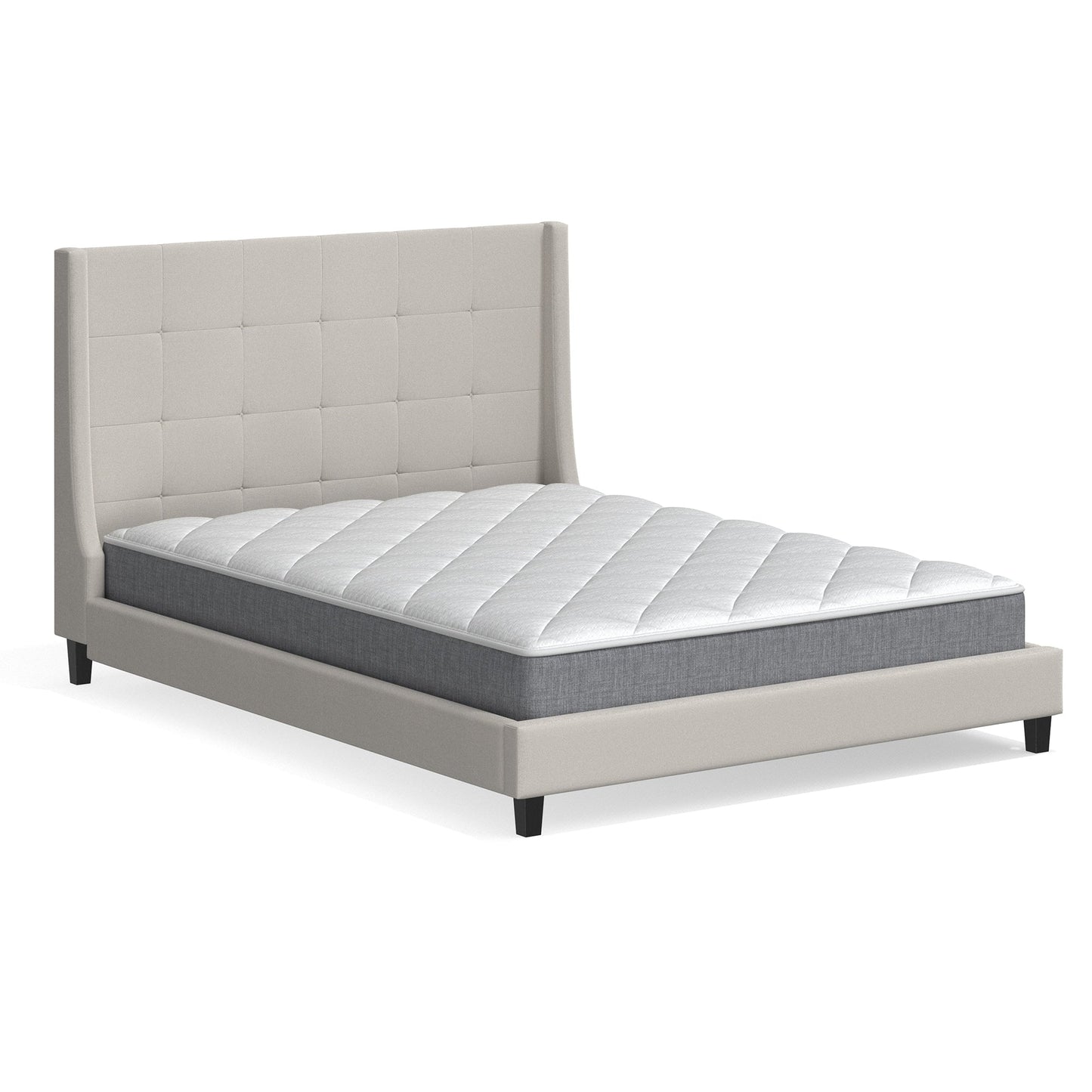 Select Luxury Firm 10-inch Comfort Foam Quilted Hybrid Mattress