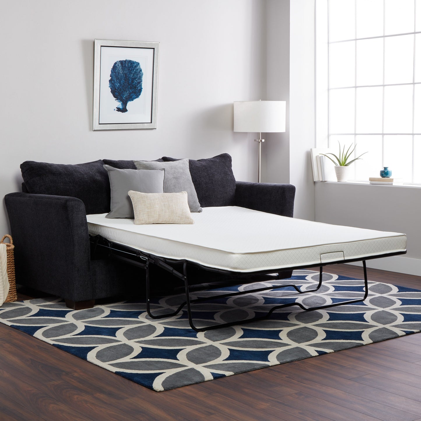 Select Luxury Foam 4-inch Reversible Sofa Sleeper - Mattress Only