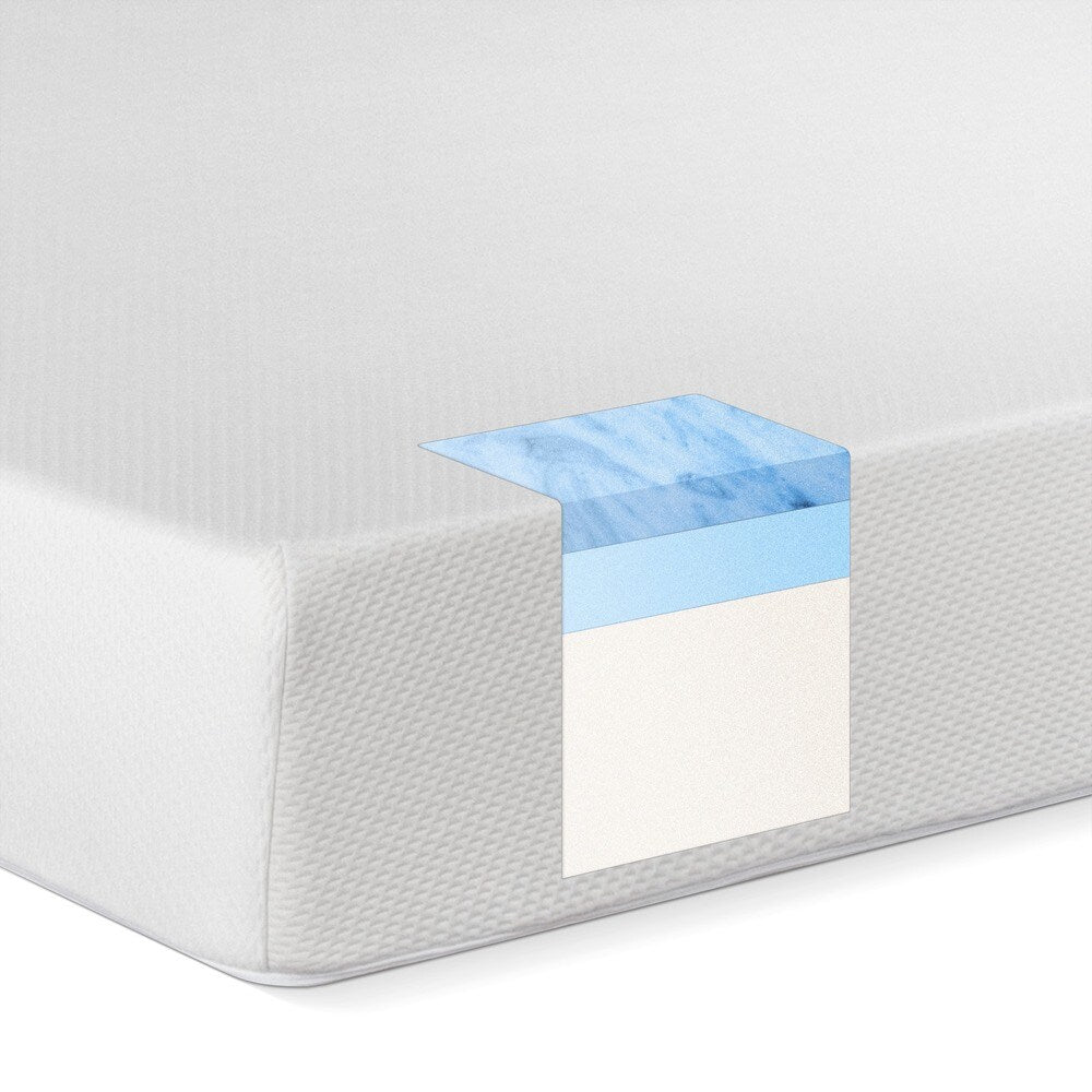 Select Luxury 10-inch California King-size Gel Memory Foam Mattress