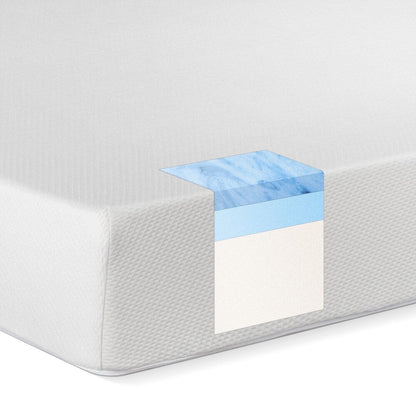 Select Luxury 10-inch California King-size Gel Memory Foam Mattress