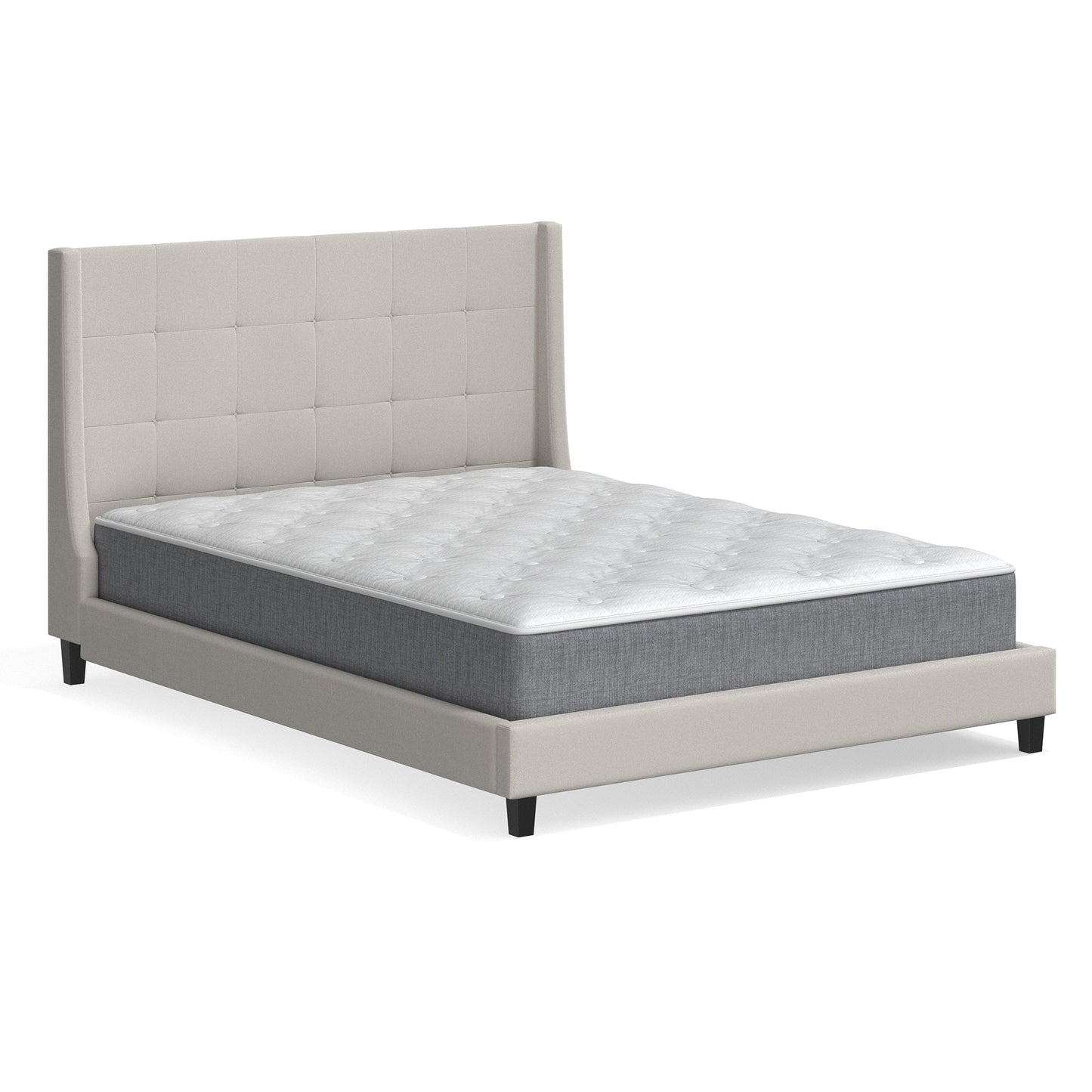 Select Luxury Medium Firm 12-inch Gel Foam Quilted Hybrid Mattress