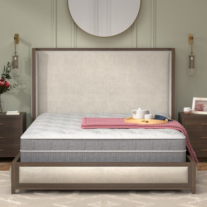 Select Luxury Medium Plush 14-in Gel Memory Foam Quilted Hybrid Mattress