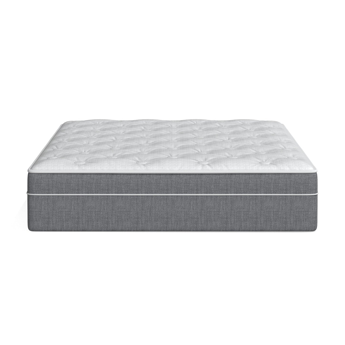 Select Luxury Medium Plush 14-in Gel Memory Foam Quilted Hybrid Mattress