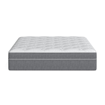 Select Luxury Medium Plush 14-in Gel Memory Foam Quilted Hybrid Mattress