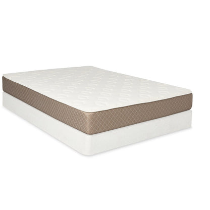 Select Luxury Medium-firm Quilted-top 10-inch Foam Mattress Set