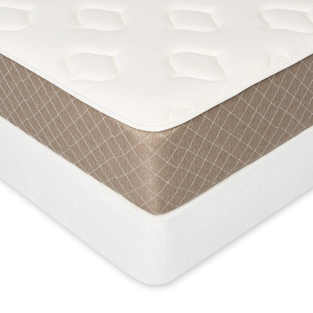 Select Luxury Medium-firm Quilted-top 10-inch Foam Mattress Set