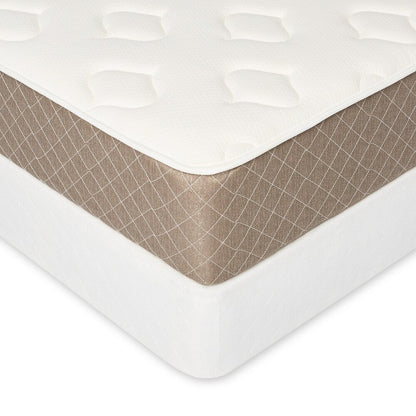 Select Luxury Medium-firm Quilted-top 10-inch Foam Mattress Set