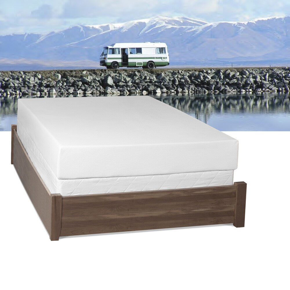 Select Luxury Reversible 10-inch Medium Firm Gel Memory Foam Mattress