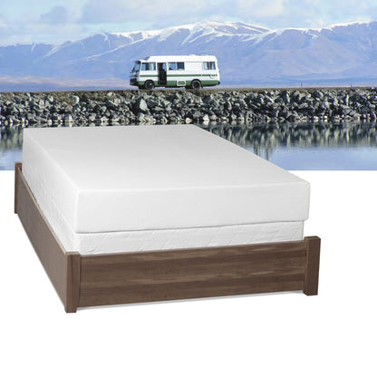 Select Luxury Reversible 10-inch Medium Firm Gel Memory Foam Mattress