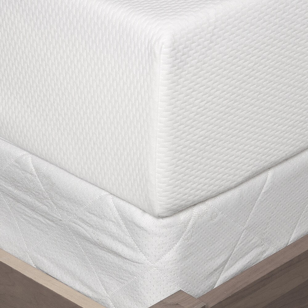 Select Luxury Reversible 10-inch Medium Firm Gel Memory Foam Mattress