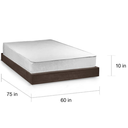 Select Luxury Reversible 10-inch Medium Firm Gel Memory Foam Mattress