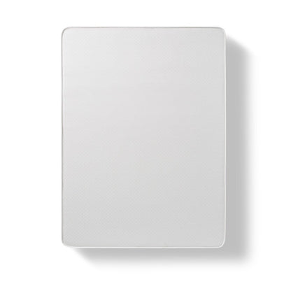 Select Luxury Reversible Comfort 8-in. Medium-firm Foam Mattress - White