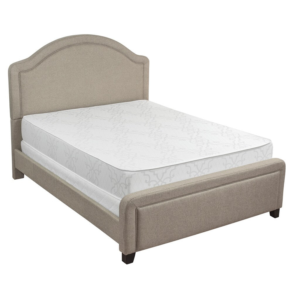 Select Luxury Reversible Medium Firm 10-inch Cal King-size Foam Mattress