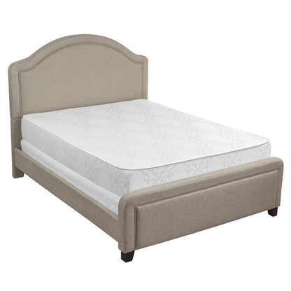 Select Luxury Reversible Medium Firm 10-inch Cal King-size Foam Mattress