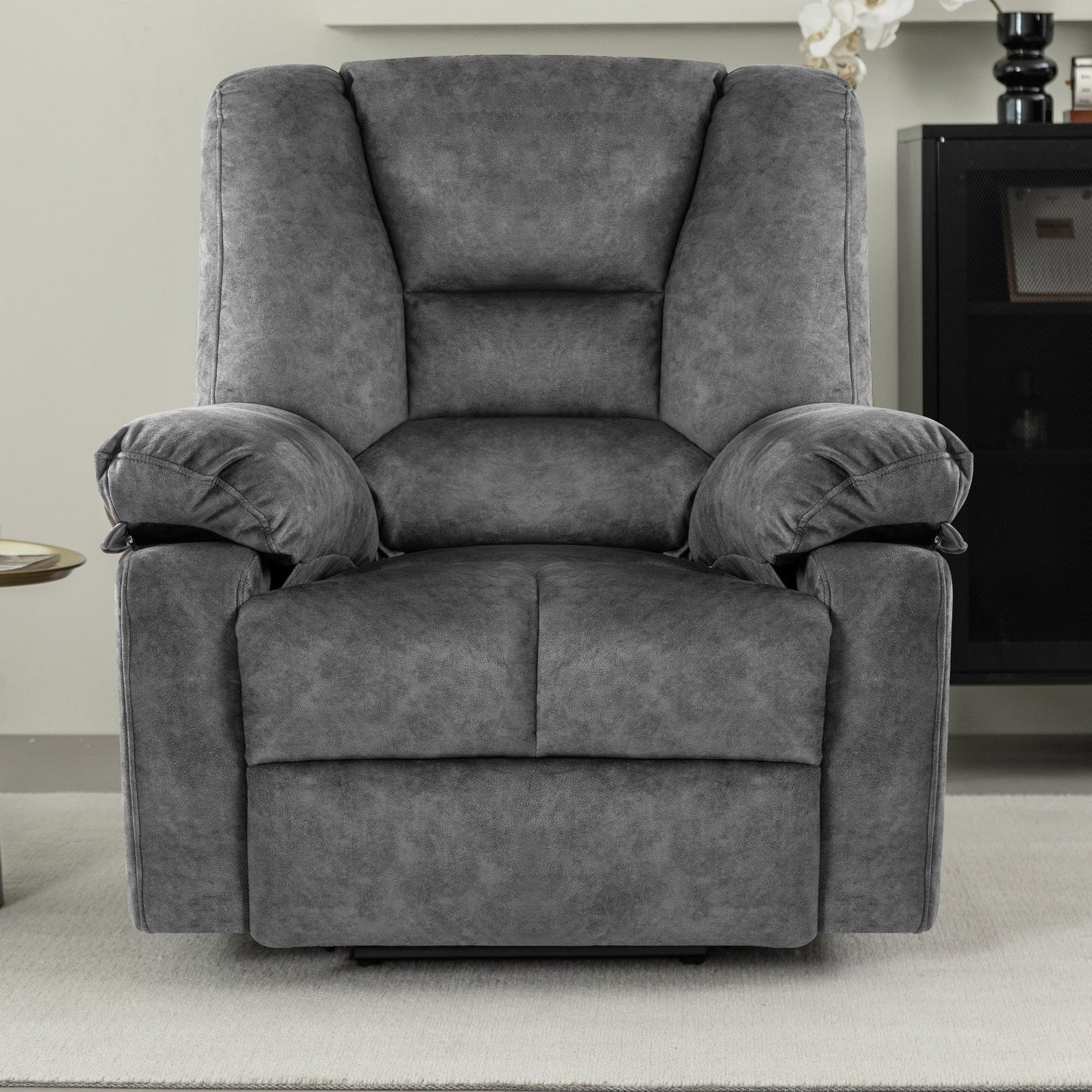 Senior-Friendly Power Lift Recliner with Multi-Mode Massage, Lumbar Heat, Adjustable Positions, and Quick Assembly