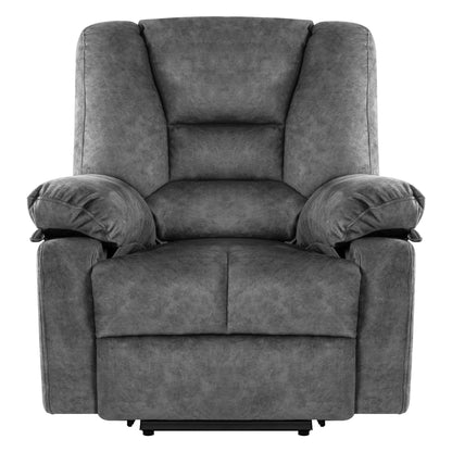 Senior-Friendly Power Lift Recliner with Multi-Mode Massage, Lumbar Heat, Adjustable Positions, and Quick Assembly