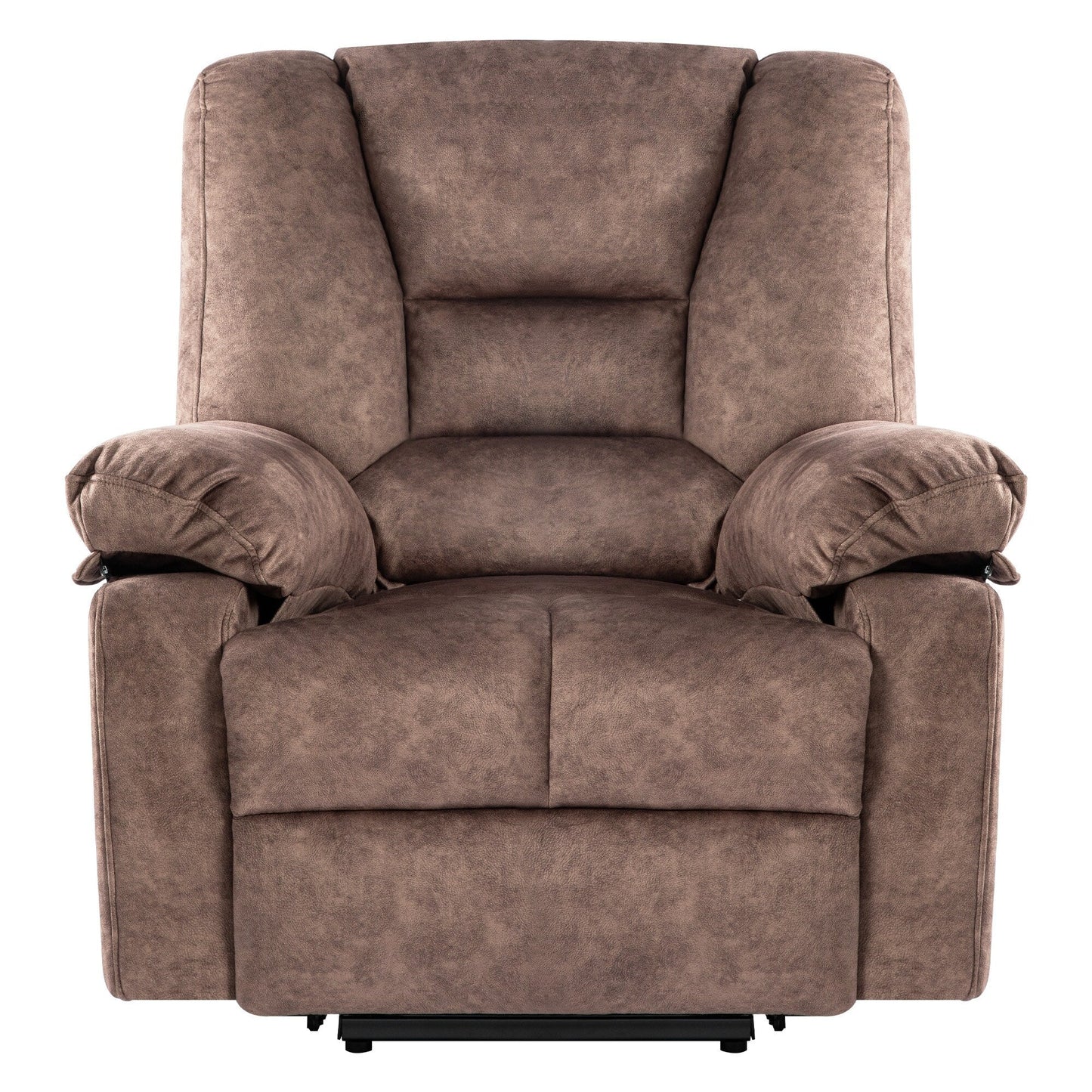 Senior-Friendly Power Lift Recliner with Multi-Mode Massage, Lumbar Heat, Adjustable Positions, and Quick Assembly