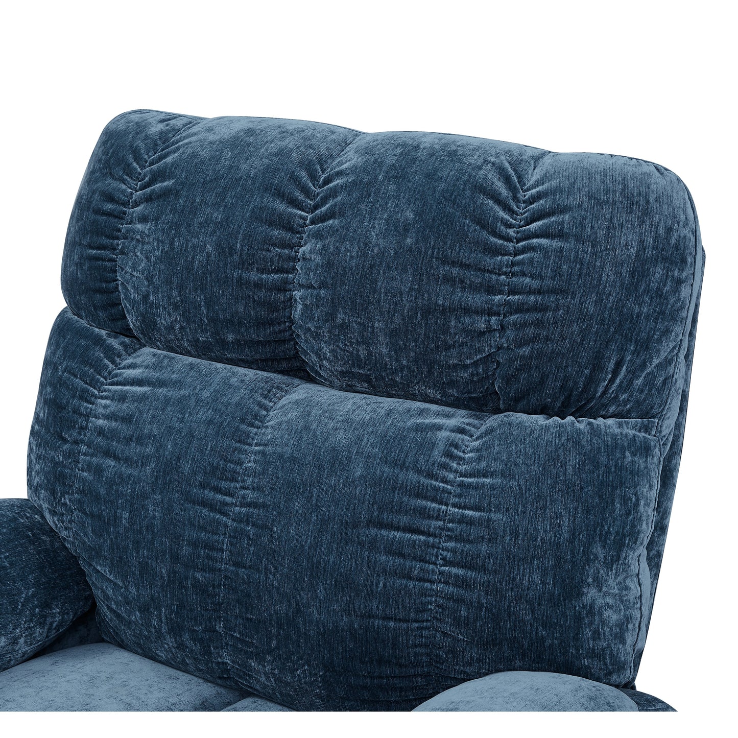 Senior Power Lift Recliner with Dual OKIN Motors, Infinite Recline, 8-Point Massage, and Separate Heating Control