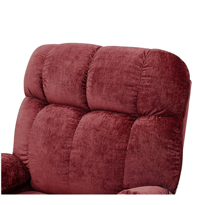 Senior Power Lift Recliner with Dual OKIN Motors, Infinite Recline, 8-Point Massage, and Separate Heating Control
