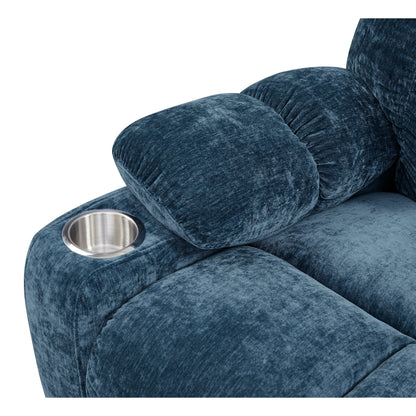 Senior Power Lift Recliner with Dual OKIN Motors, Infinite Recline, 8-Point Massage, and Separate Heating Control