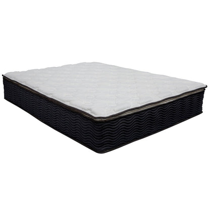 Series 3 Full Size Hybrid 12 Gel Memory Foam Pillow-Top Mattress