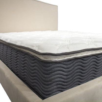 Series 3 Full Size Hybrid 12 Gel Memory Foam Pillow-Top Mattress