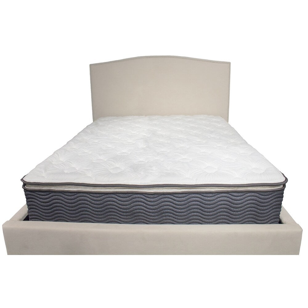 Series 3 Full Size Hybrid 12 Gel Memory Foam Pillow-Top Mattress