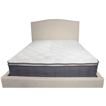 Series 3 Full Size Hybrid 12 Gel Memory Foam Pillow-Top Mattress