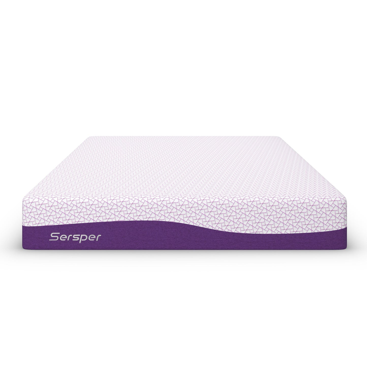 14 Inch Bamboo Charcoal Gel Memory Foam Mattress,Suitable for Adjustable bed