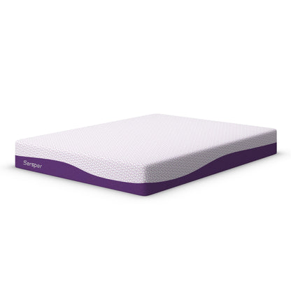 14 Inch Bamboo Charcoal Gel Memory Foam Mattress,Suitable for Adjustable bed
