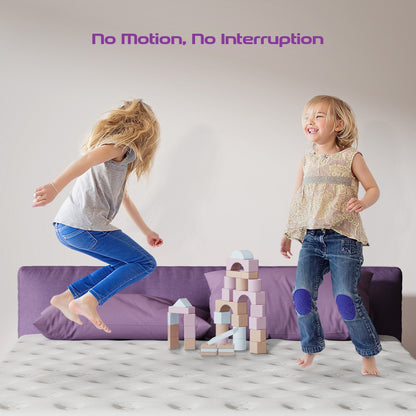 Sersper 8-inch Medium Memory Foam and Innerspring Hybrid Mattress,Pillow Top Mattress